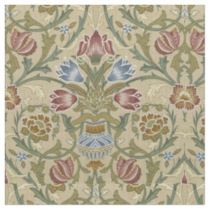 Tissu Motif de papier peint floral brocart de William Mo