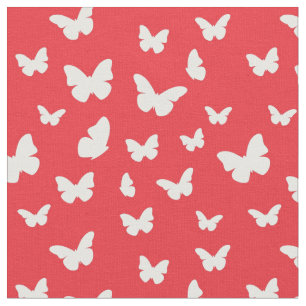 Tissu Motif de papillon 2