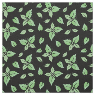Tissu Motif de papillon de monnaie