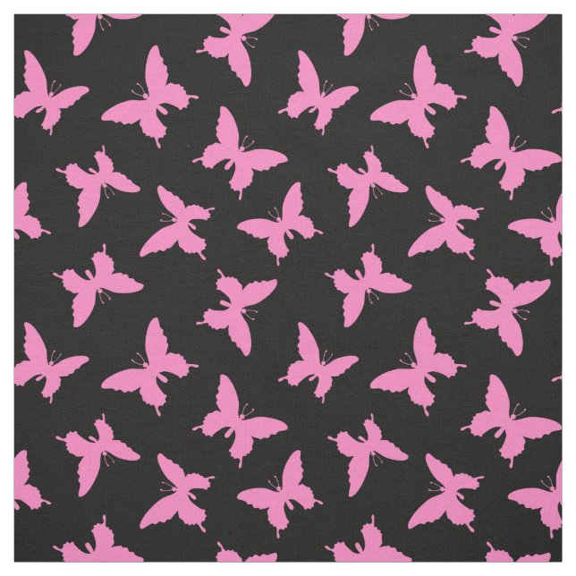 Tissu Motif de papillon Ulysses (Échantillon)