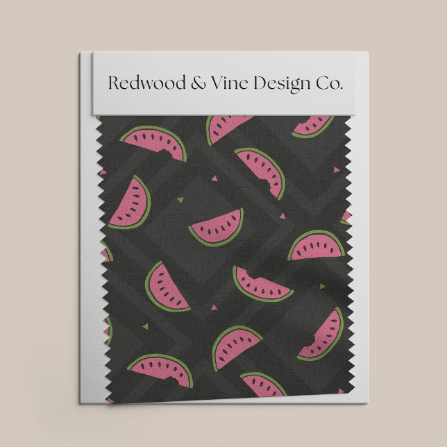 Tissu Motif de pastèque d'été (Créateur téléchargé)