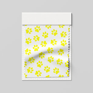 Tissu Motif De Pâtes, Patrouilles De Chien, Paws Jaunes