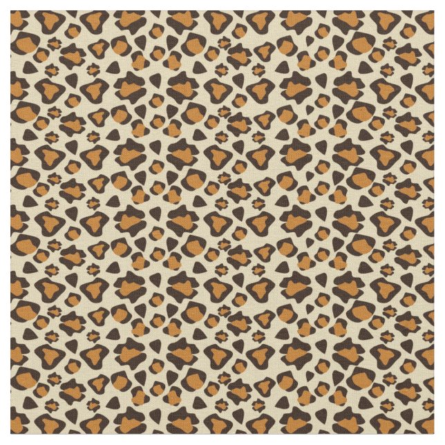 Tissu Motif de peau de guépard (Fermer)