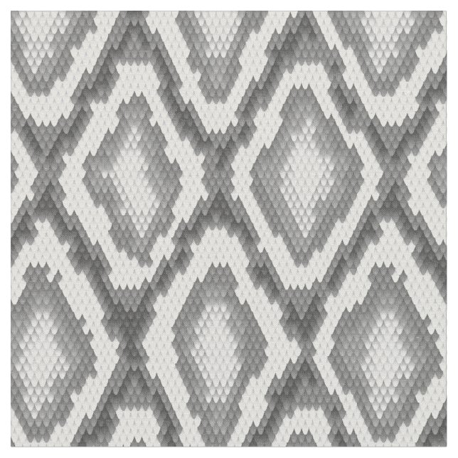 Tissu Motif de peau de serpent de python (Fermer)