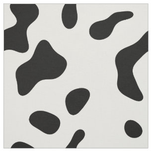 Tissu Motif de peau de vache