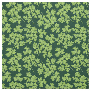 Tissu Motif de persil