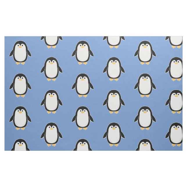 Tissu Motif de pingouin de bébé (Fat Quarter)