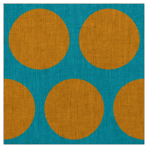 Tissu Motif de point Polka Big Circle