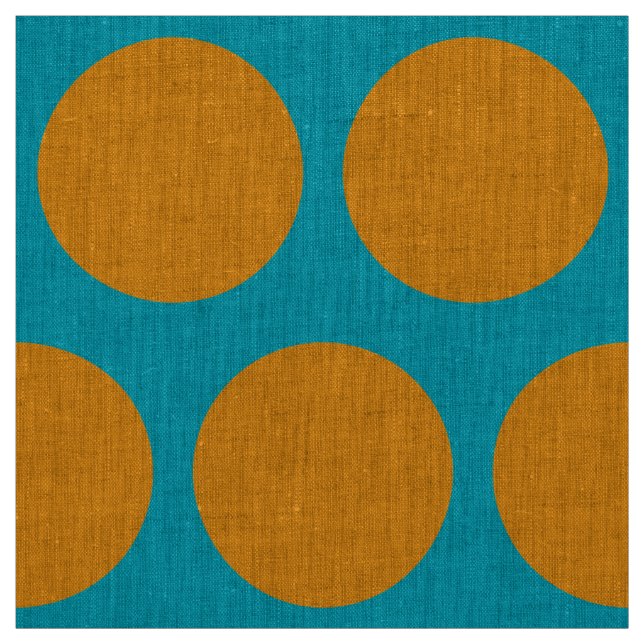 Tissu Motif de point Polka Big Circle (Échantillon)