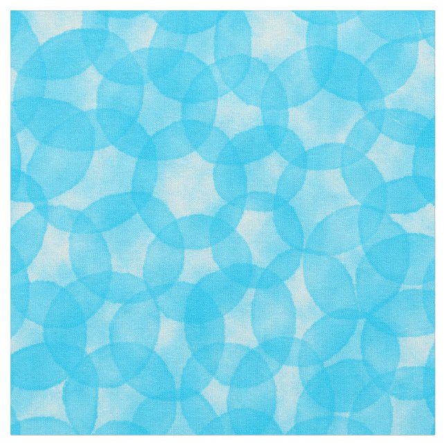 Tissu Motif de points d'aquarelle - bleu ciel (Fermer)