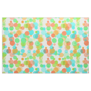 Tissu Motif de points d'été fantastiques et modernes
