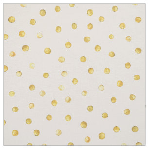 Tissu Motif de points élégant de confettis de rose et