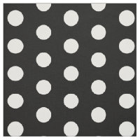 Motif de points noir et blanc