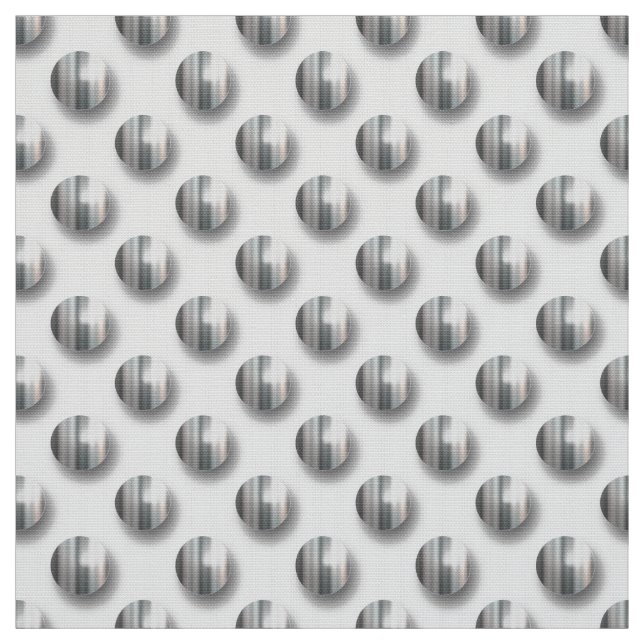 Tissu Motif de pois (Échantillon)
