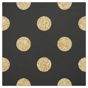 Tissu Motif de pois élégant de parties scintillantes d