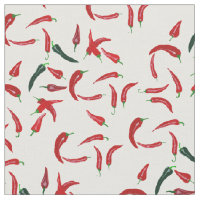 Motif de poivrons rouge et vert