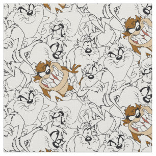 Tissu MOTIF de pop couleur d'art en ligne TAZ™