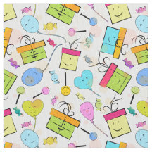 Motif de présents de joyeux anniversaire