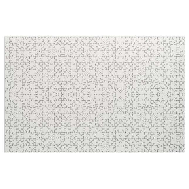 Tissu Motif de puzzle (Yard)