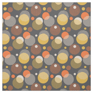Tissu Motif de rayure de point de polka