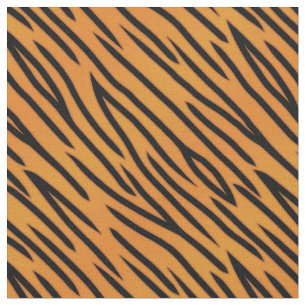 Tissu Motif de rayure de tigre