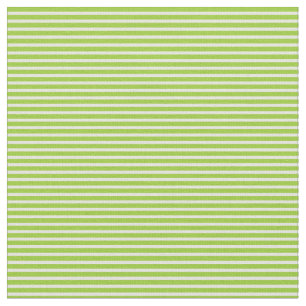 Tissu Motif de rayures beige et verte