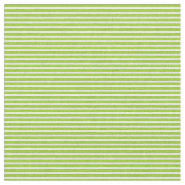 Tissu Motif de rayures beige et verte (Fermer)