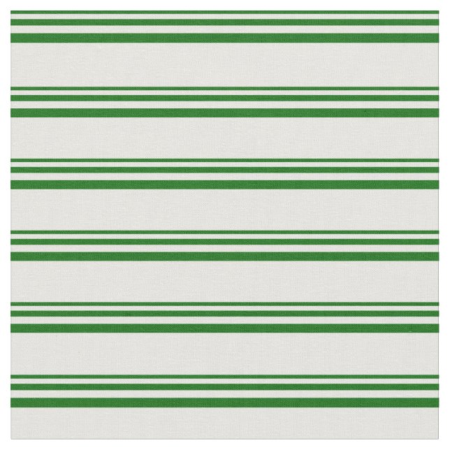 Tissu Motif de rayures couleur crème foncée et crème de  (Fermer)
