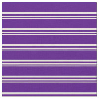 Motif de rayures de couleur beige et indigo