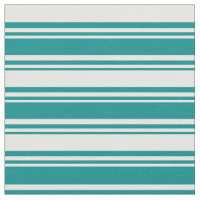 Motif de rayures de couleur cyan foncé et blanche