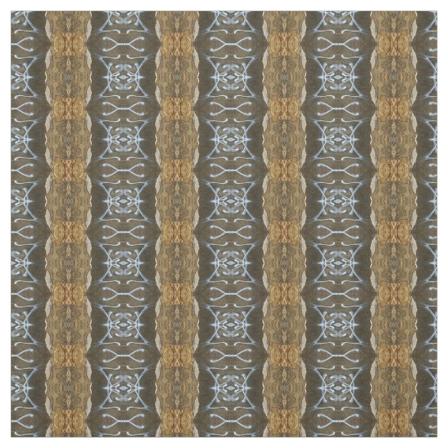Tissu motif de rayures de graffiti d'absract (Échantillon)