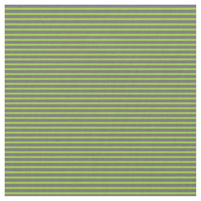 Tissu Motif de rayures gris et vert (Fermer)