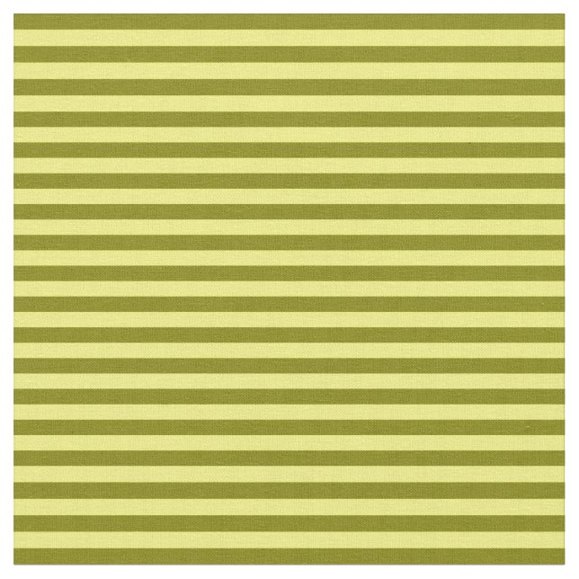 Tissu Motif de rayures jaunes et vertes (Fermer)