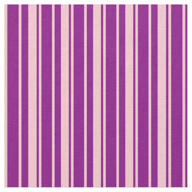 Tissu Motif de rayures violet et rose (Fermer)