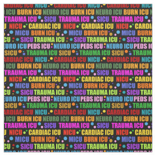 Tissu MOTIF de répétition coloré des départements Médica