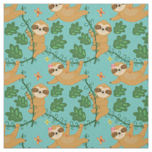 Tissu Motif de répétition de la parcelle et des vignes