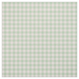 Tissu Motif de répétition sans couture En vichy verte de
