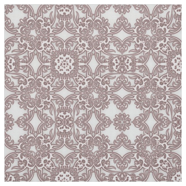 Tissu motif de rêve de victorian (Échantillon)
