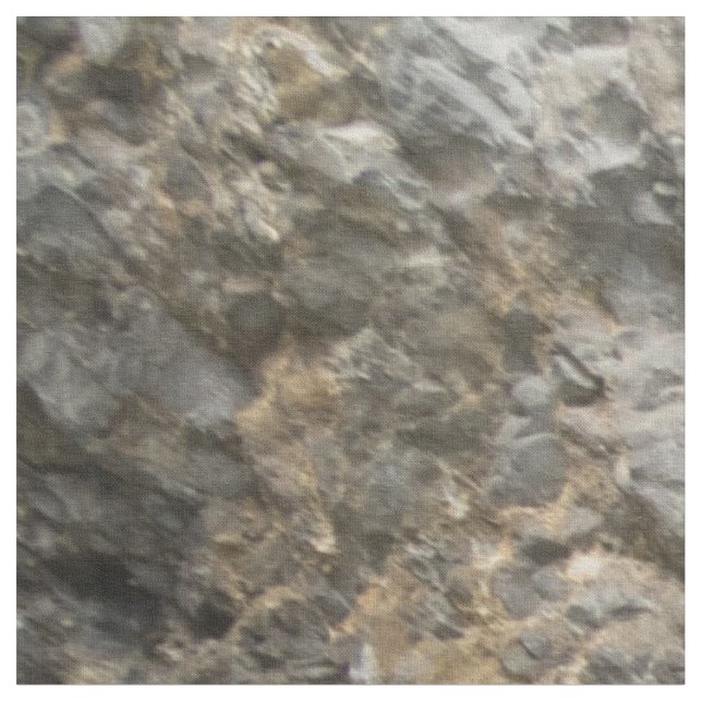 Tissu Motif de rochers (Fermer)