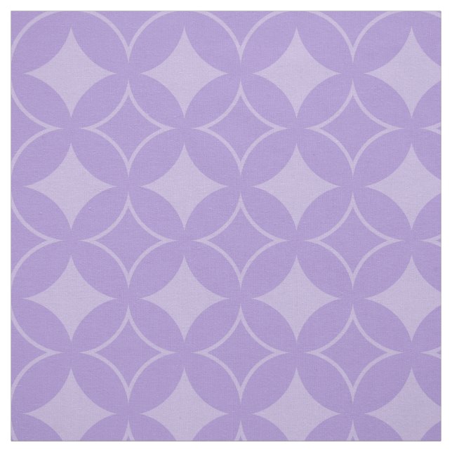 Tissu Motif de shippo Lilac (Échantillon)