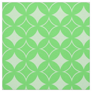 Tissu Motif de shippo vert citron