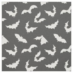 Tissu Motif de silhouettes de chaume