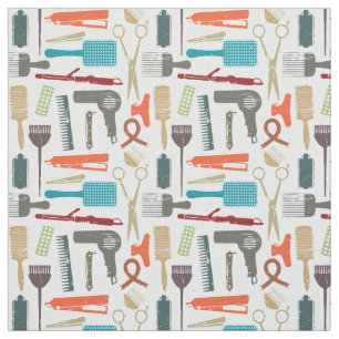 Tissu Motif de soins capillaires