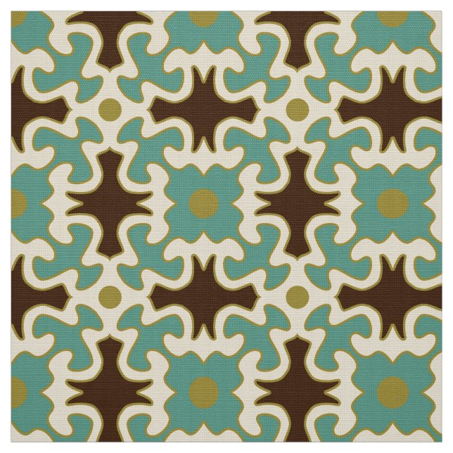 Tissu Motif de structure rétro (Échantillon)