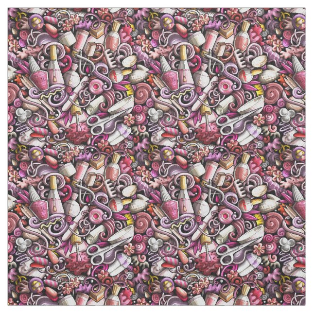 Tissu Motif de studio de clou (Échantillon)