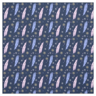 Tissu motif de style de boho