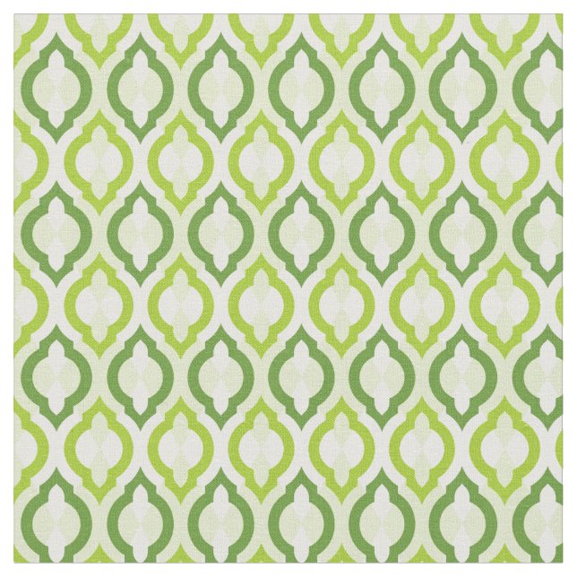 Tissu Motif de style marocain (Fermer)