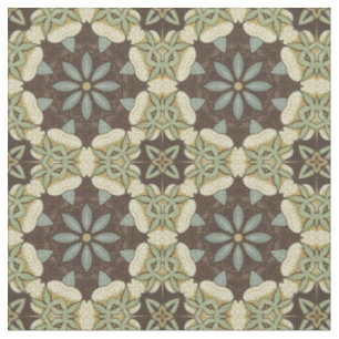 Tissu Motif de style victorien William Morris