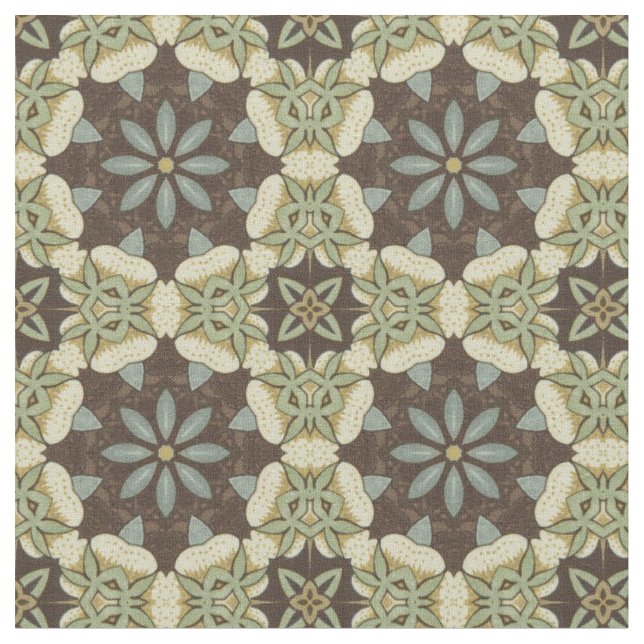 Tissu Motif de style victorien William Morris (Fermer)