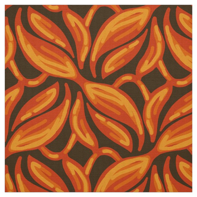 Tissu motif de style vintage et rétro (Échantillon)
